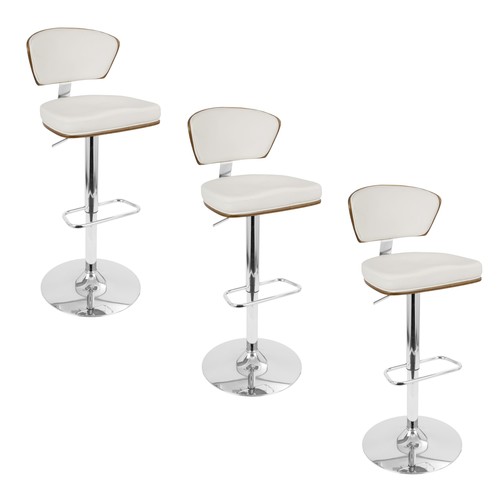 Ravinia Adjustable Barstool - Set Of 3